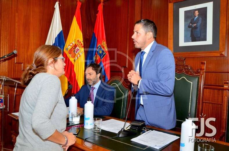 Imagen del último Pleno (Foto Francisco Javier Santana)